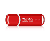 ADATA 16GB DashDrive UV150 czerwony (USB 3.1) - 425776 - zdjęcie 2